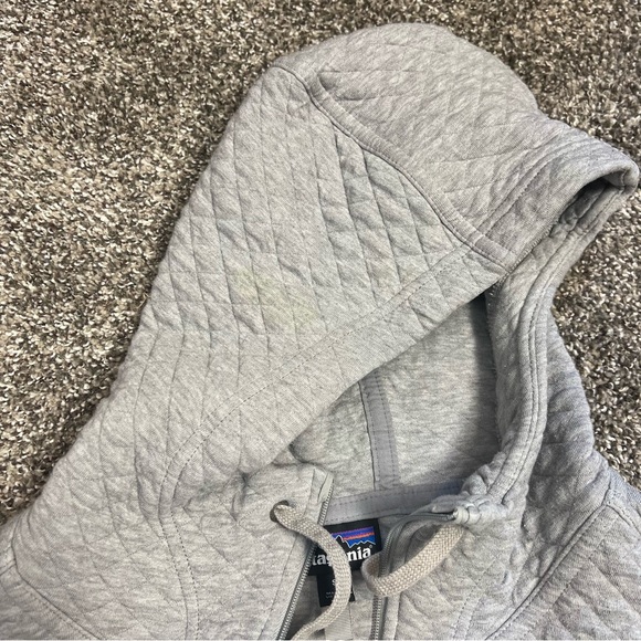 Patagonia Organic Cotton Quilt Full-Zip Hoodie - Small - Picture 7 of 9